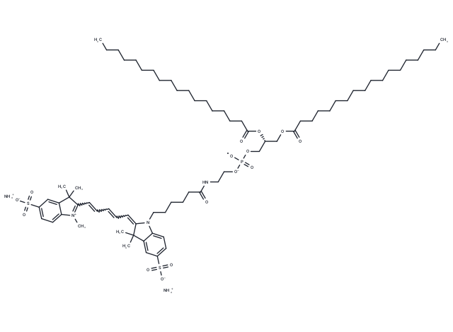 18:0 Sulfo-cyanine 5 PE ammonium