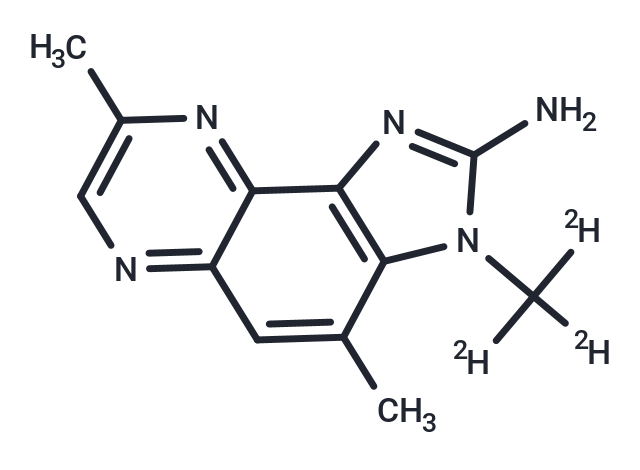 2-Amino-3,4,8-trimethylimidazo[4,5-f]quinoxaline-d3