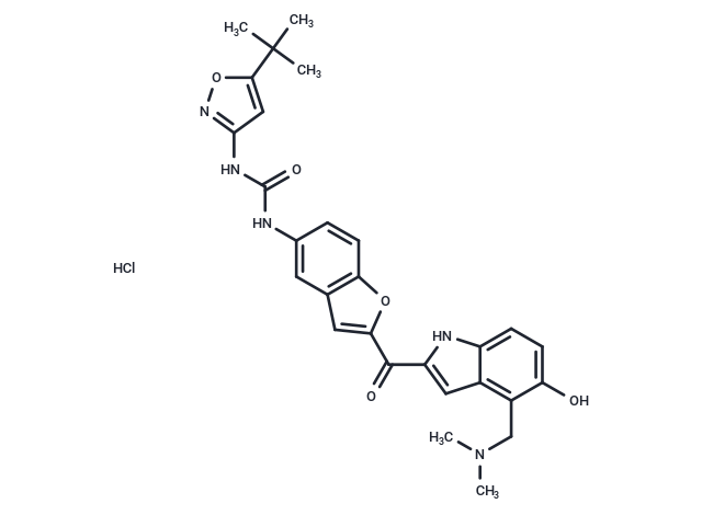 FLT3-IN-32 hydrochloride