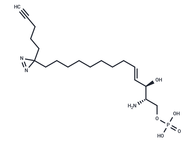 Photoclick sphingosine-1-phosphate