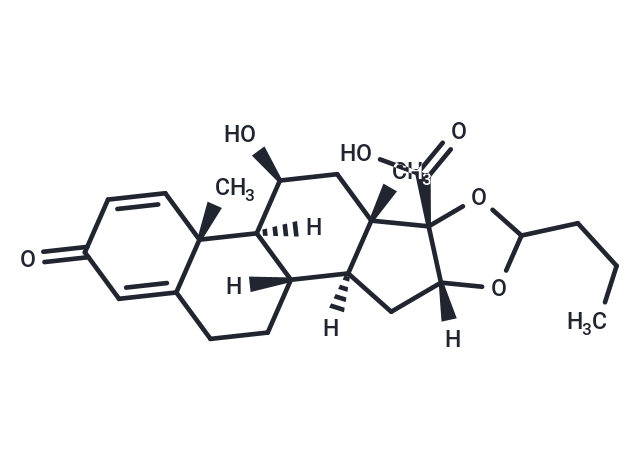 17-Carboxy budesonide