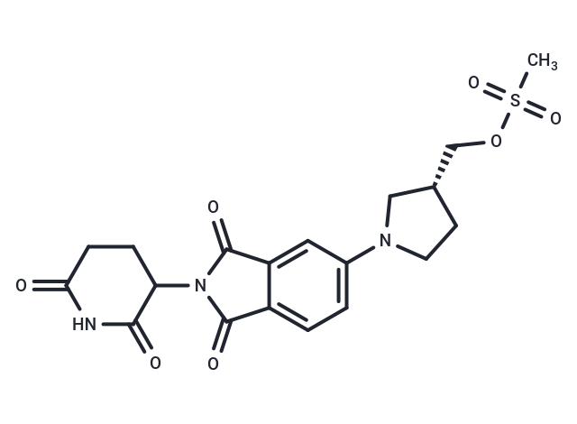 HPK1 ligand-Linker Conjugate 1