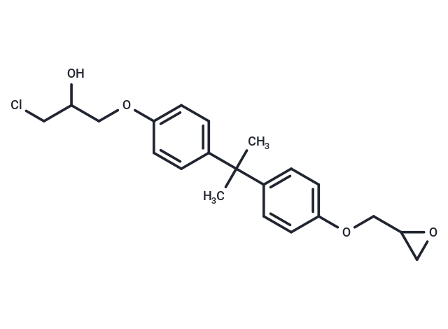 Bisphenol A (3-chloro-2-hydroxypropyl)glycidyl ether
