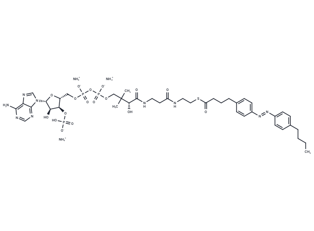 Azo Coenzyme A ammonium