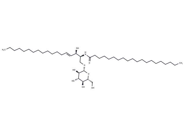 C20 Glucosyl(β) ceramide (d18:1/20:0)