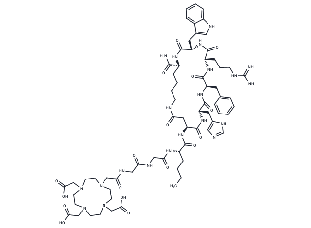 DOTA-GGNle-CycMSHhex