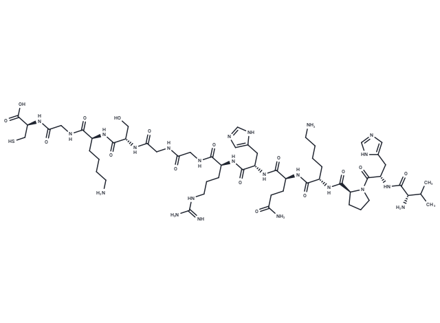 VCAM1 binding peptide