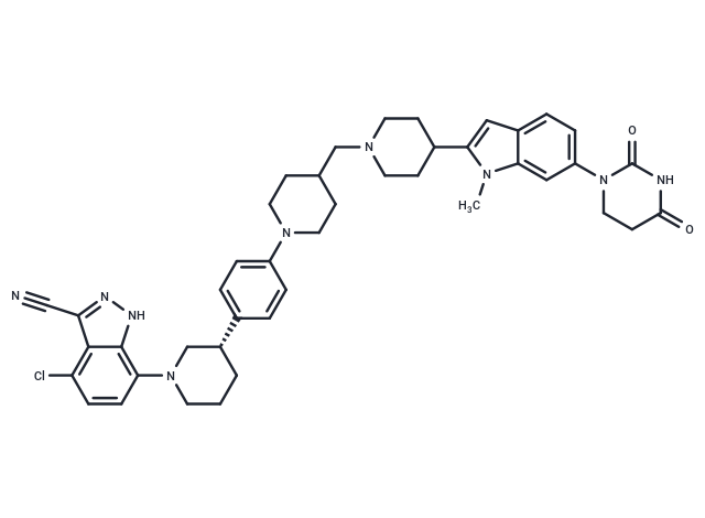PROTAC Androgen receptor degrader-1