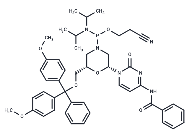 Morpholino C phosphoramidite