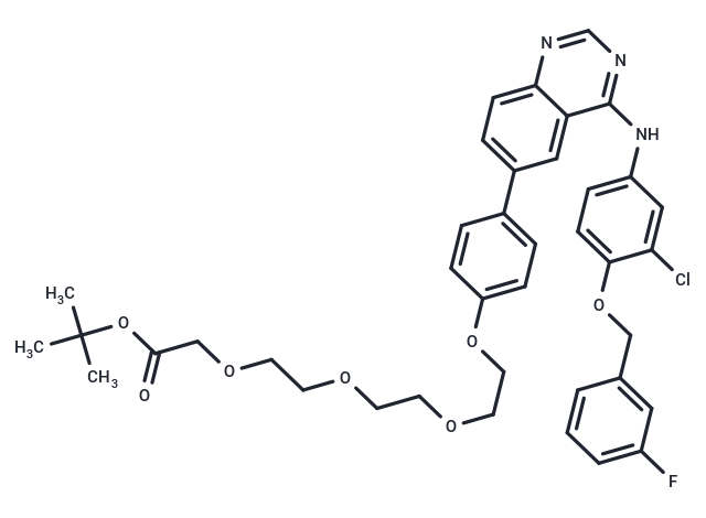 EGFR ligand-14-PEG3-Boc