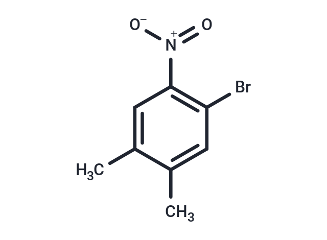1-Brom-4,5-dimethyl-2-nitro-benzol