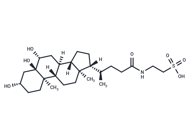 Tauro-3β,5α,6β-trihydroxycholanoic acid sodium