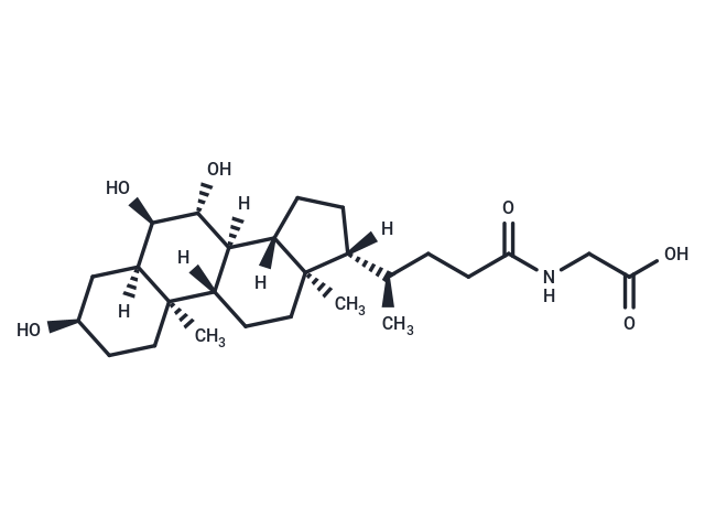 Glyco-ω-muricholanoic acid