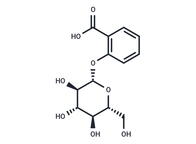 Salicylic acid 2-O-β-D-glucoside