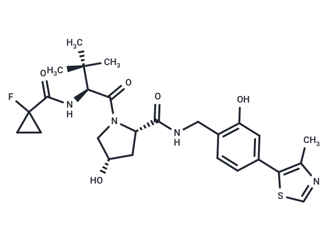 (S,S,S)-VH032-cyclopropane-F