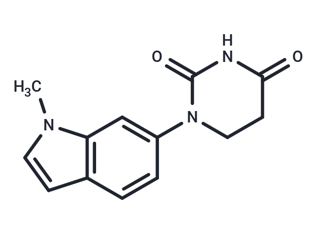 6-(2,4-Dioxopyrimidin-1-yl)-1-methylindole
