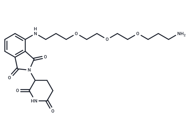 Thalidomide-bis-NH2-C1-PEG3