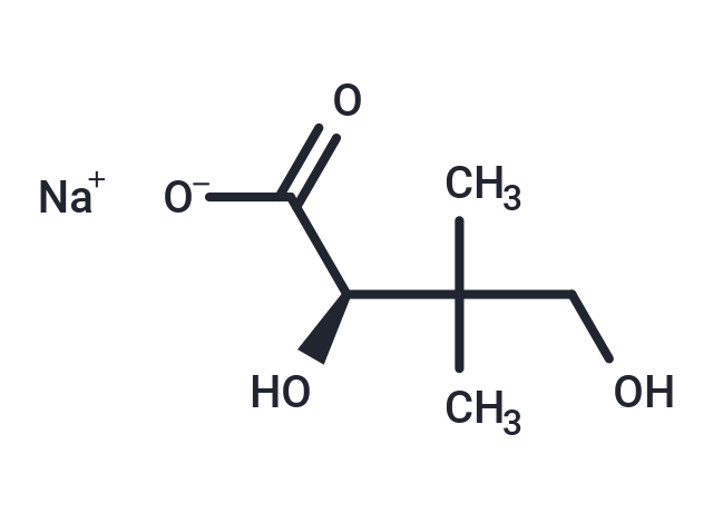 Pantoic acid sodium