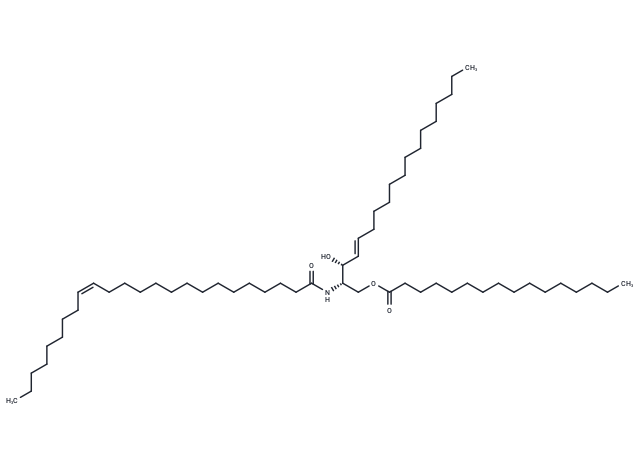 1-O-Acyl Ceramide (d18:1/24:1/16:0)