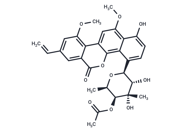 4'-Acetyl-chrysomycin B-alkene