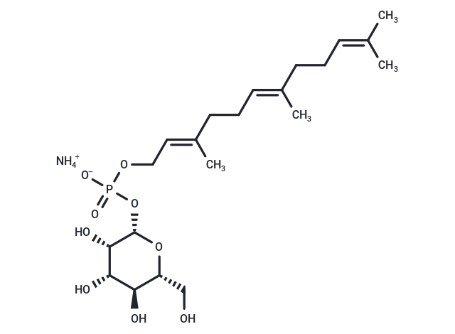 Beta-D-mannosyl farnesyl phosphate ammonium
