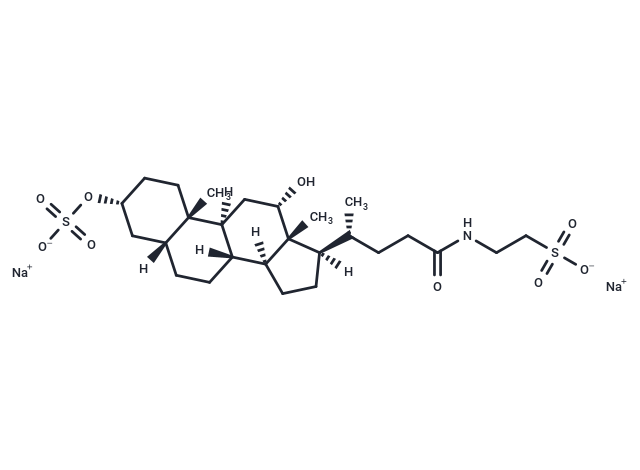 Taurodeoxycholic acid-3-sulfate disodium