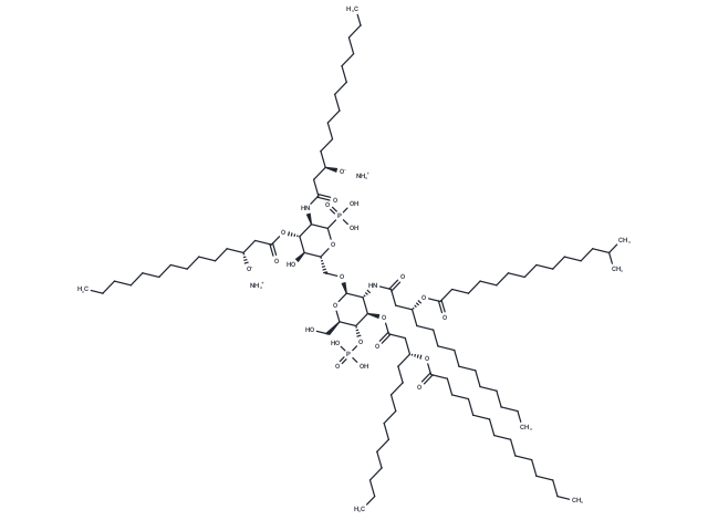 Lipid A (14:0(5)-iso15:0(1)) diammonium