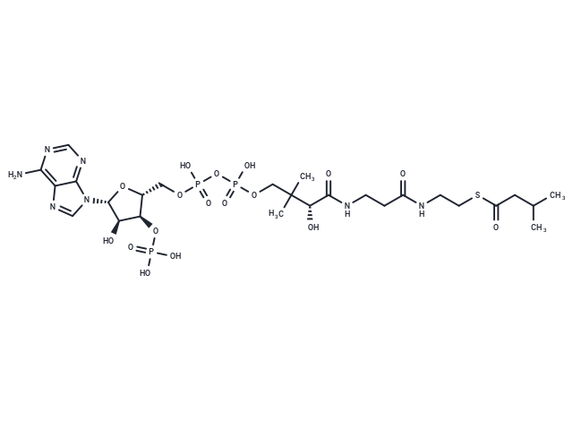 Isovaleryl-CoA sodium