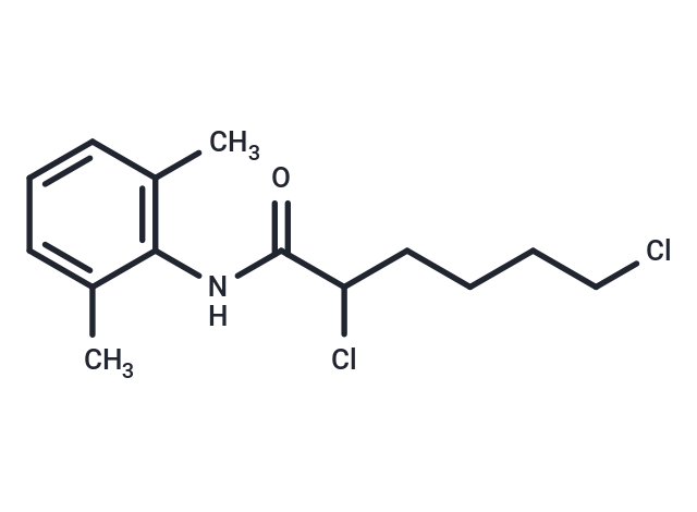 2,6-Dichlorocapronic acid xylidide