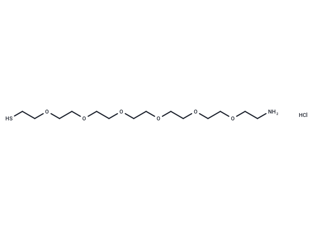 Amine-PEG6-thiol hydrochloride