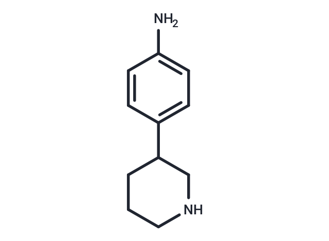 4-piperidin-3-ylaniline