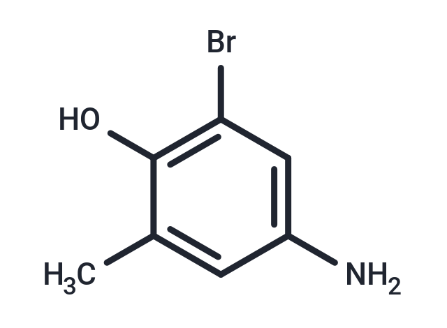 4-Amino-2-bromo-6-methylphenol