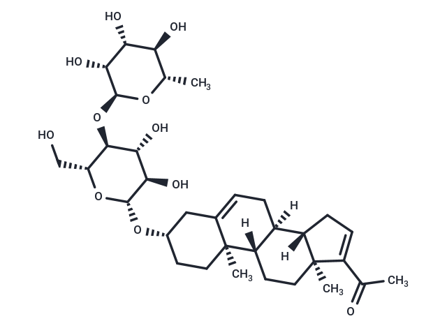 Spongipregnoloside B