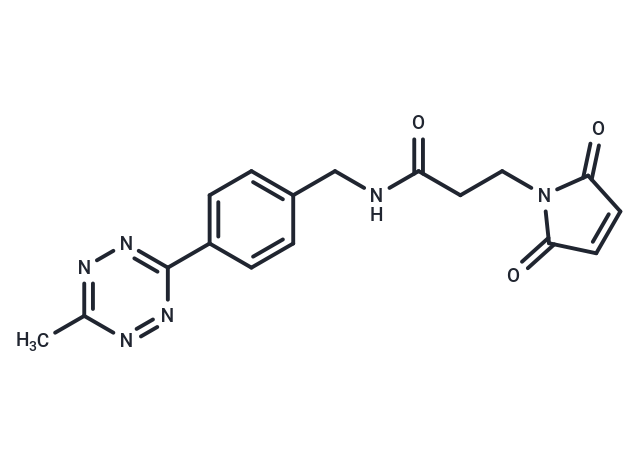 Methyltetrazine-Maleimide
