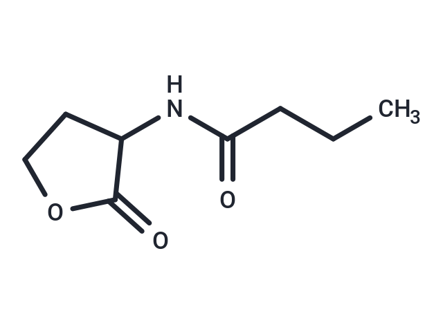 N-Butanoyl-DL-homoserine lactone
