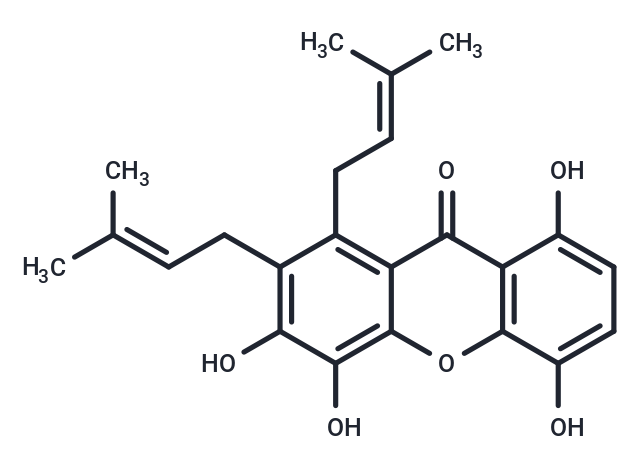 1,4,5,6-Tetrahydroxy-7,8-diprenylxanthone