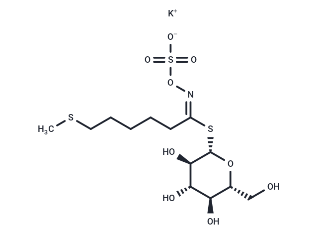 Glucoberteroin potassium salt (Standard)