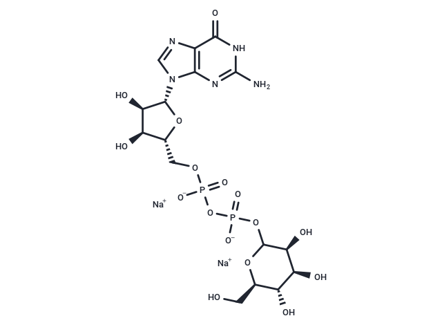 GDP-D-mannose disodium