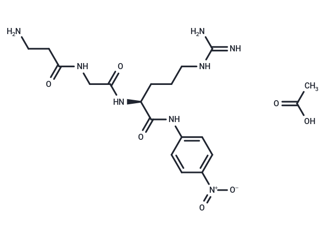 β-Ala-Gly-Arg-pNA acetate