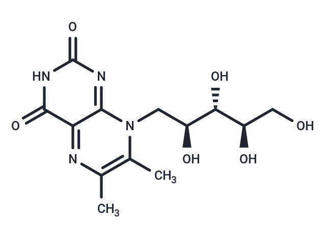 6,7-Dimethyl-8-ribityllumazine