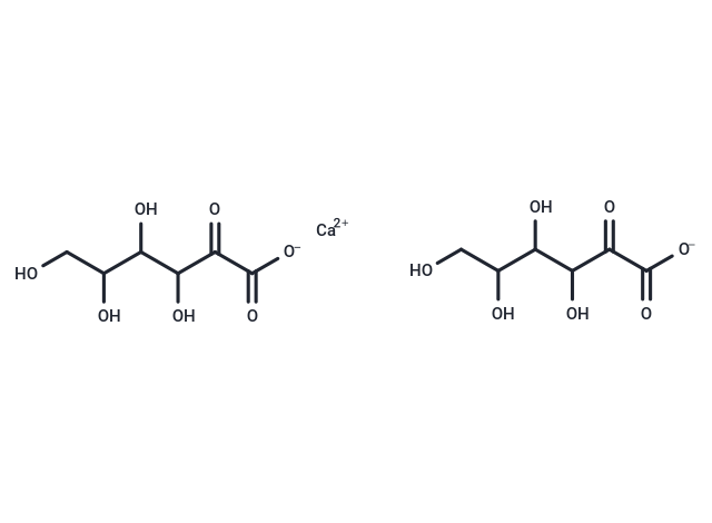2-Keto-d-gluconic acid hemicalcium monohydrate