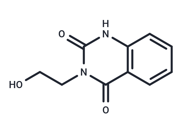 3-(2-Hydroxyethyl)-2,4-(1H,3H)-quinazoline-dione