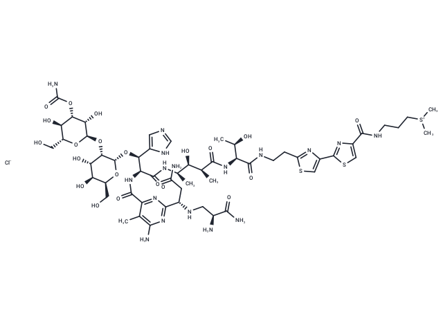 Bleomycin hydrochloride