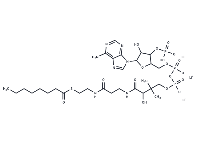 Octanoyl coenzyme A lithium