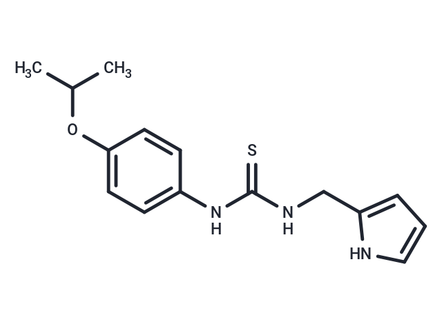 N-[4-Isopropyloxyphenyl]-N'-(1H-pyrrol-2-yl)methyl)thiourea
