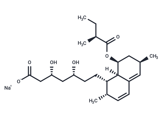 Lovastatin hydroxy acid sodium