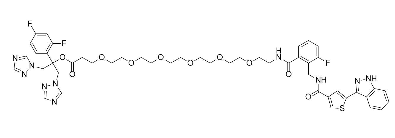 Fluconazole-PEG6-XMU-MP-9