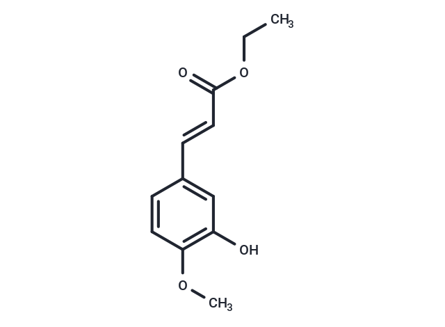 Ethyl (E)-3'-hydroxy-4'-methoxycinnamate