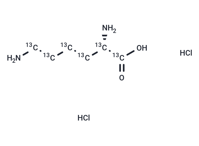 L-Lysine-13C6 dihydrochloride