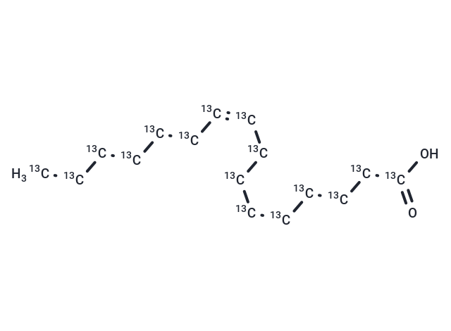 Palmitoleic acid-13C16